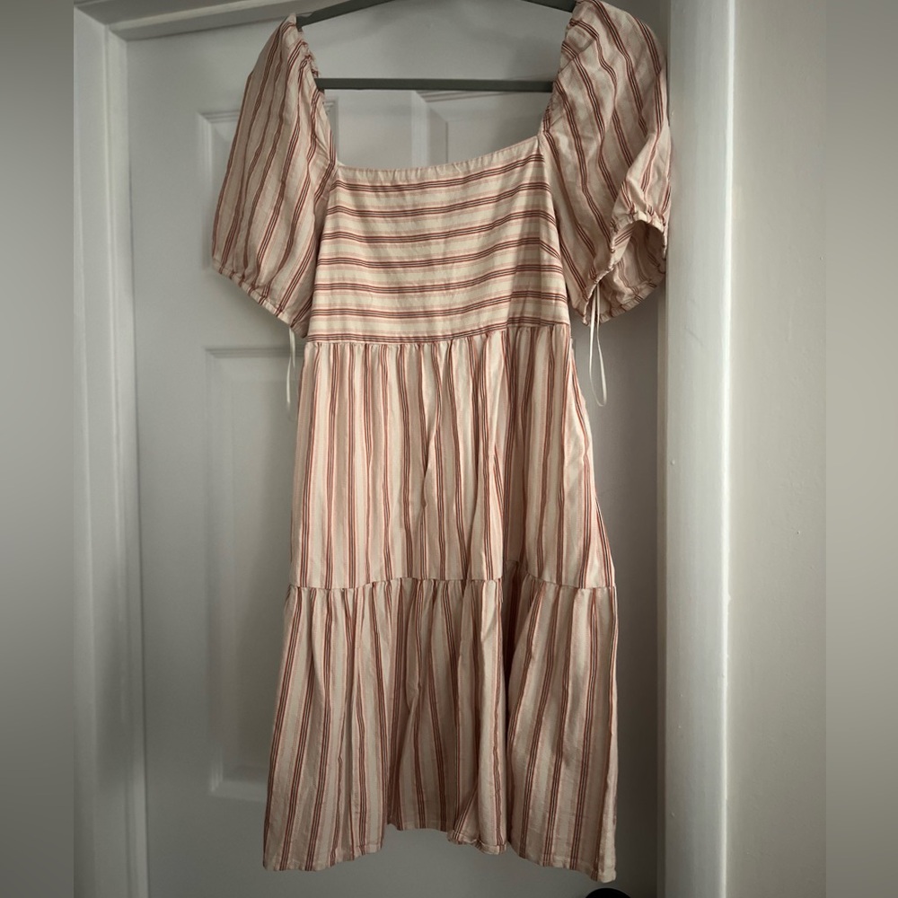 Loft Stripped dress